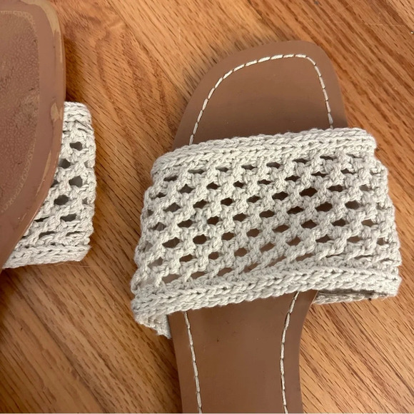 Zara Woven Knit Sandals Size 39 - Picture 11 of 11